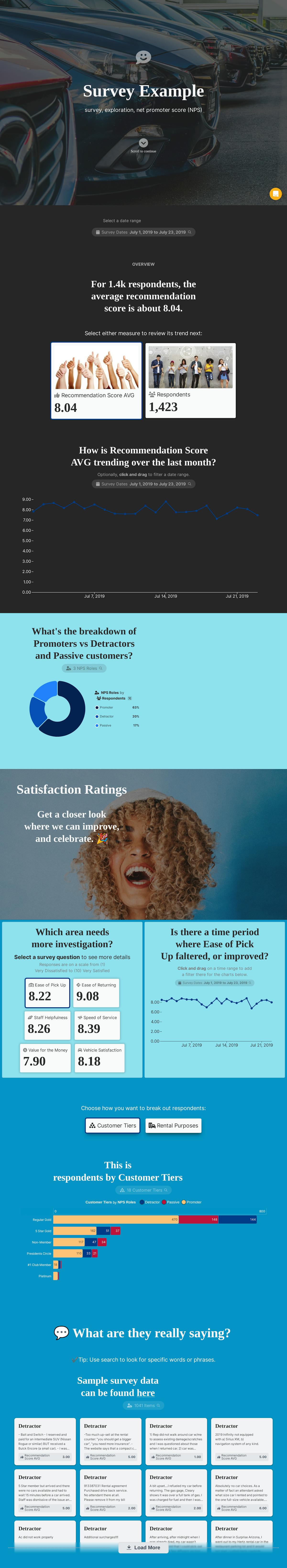 WHAT IS A SURVEY EXAMPLE visual data 2